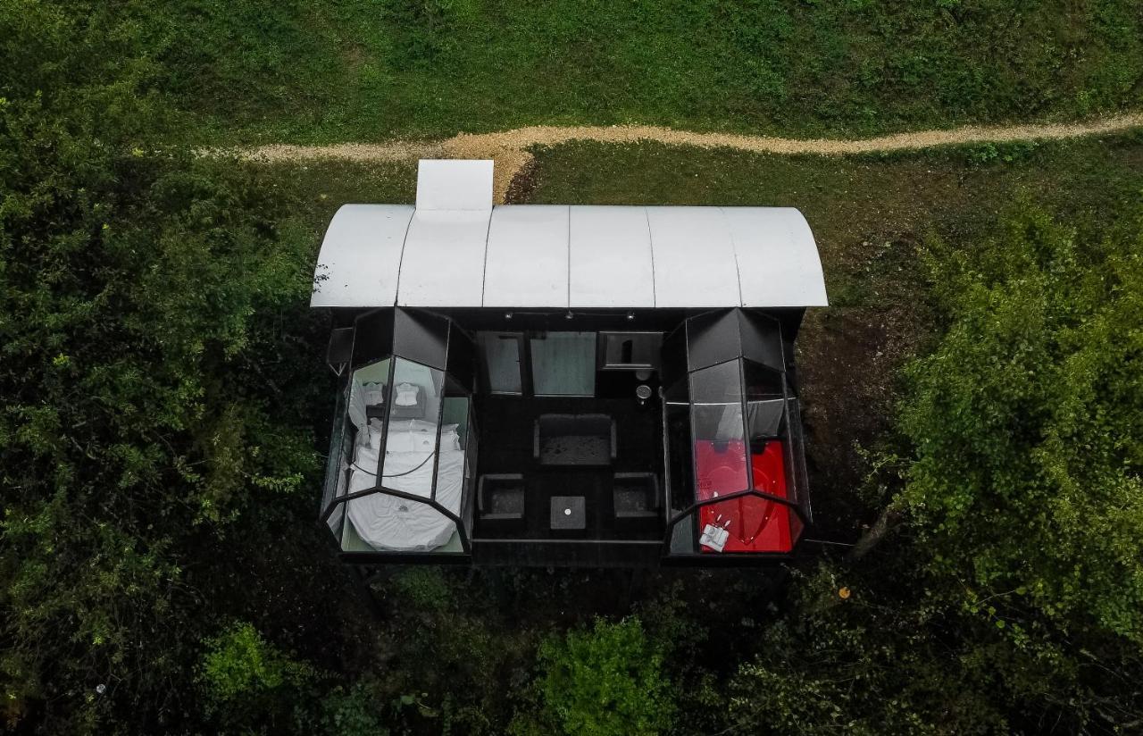 מלון אמברולאורי Glamping Georgia Krikhi מראה חיצוני תמונה